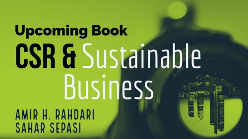 کتاب  «مسئولیت اجتماعی شرکتی و کسب و کار پایدار»